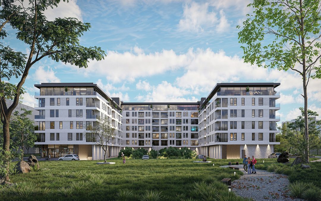 „Urban residence“ stambeno-poslovni kompleks na Novom naselju u Novom Sadu