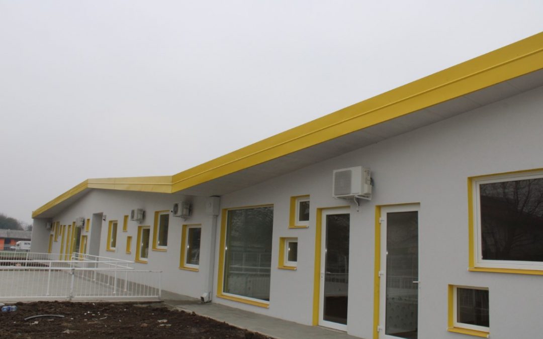 Izgradnja prefabrikovanog vrtića primenom precast tehnologije