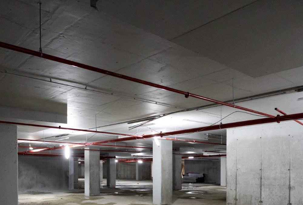 U toku su instalaterski radovi na javnoj garaži “Banovina”