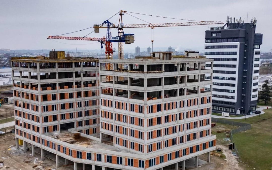 Novkabel – poslovne zgrade u Novom Sadu